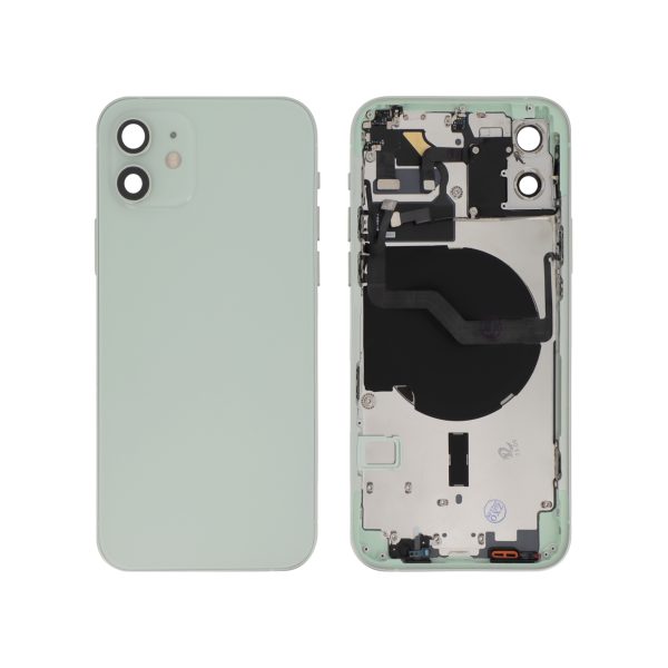 Complete Verde Tampa Traseira para iPhone 12 (With MagSafe) (Sem Logótipo)