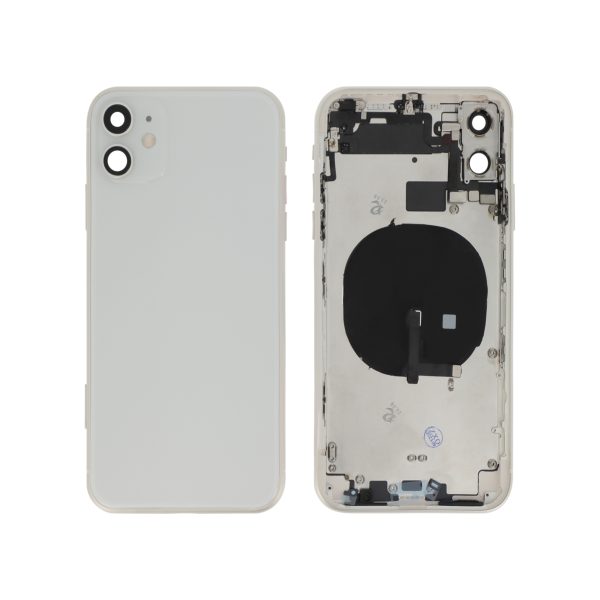 Complete Branco Tampa Traseira para iPhone 11 (Sem Logótipo)