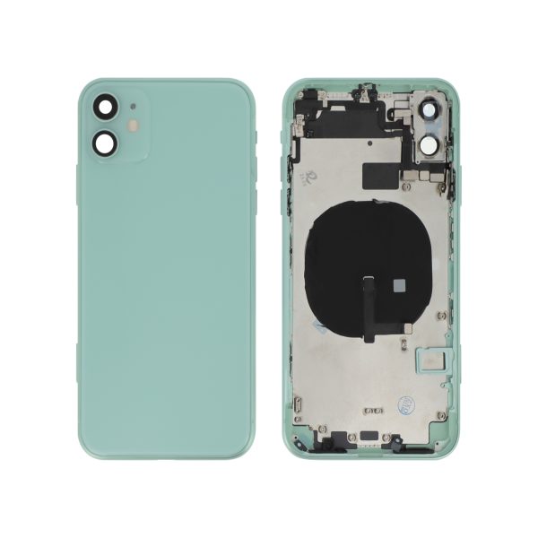 Complete Verde Tampa Traseira para iPhone 11 (Sem Logótipo)
