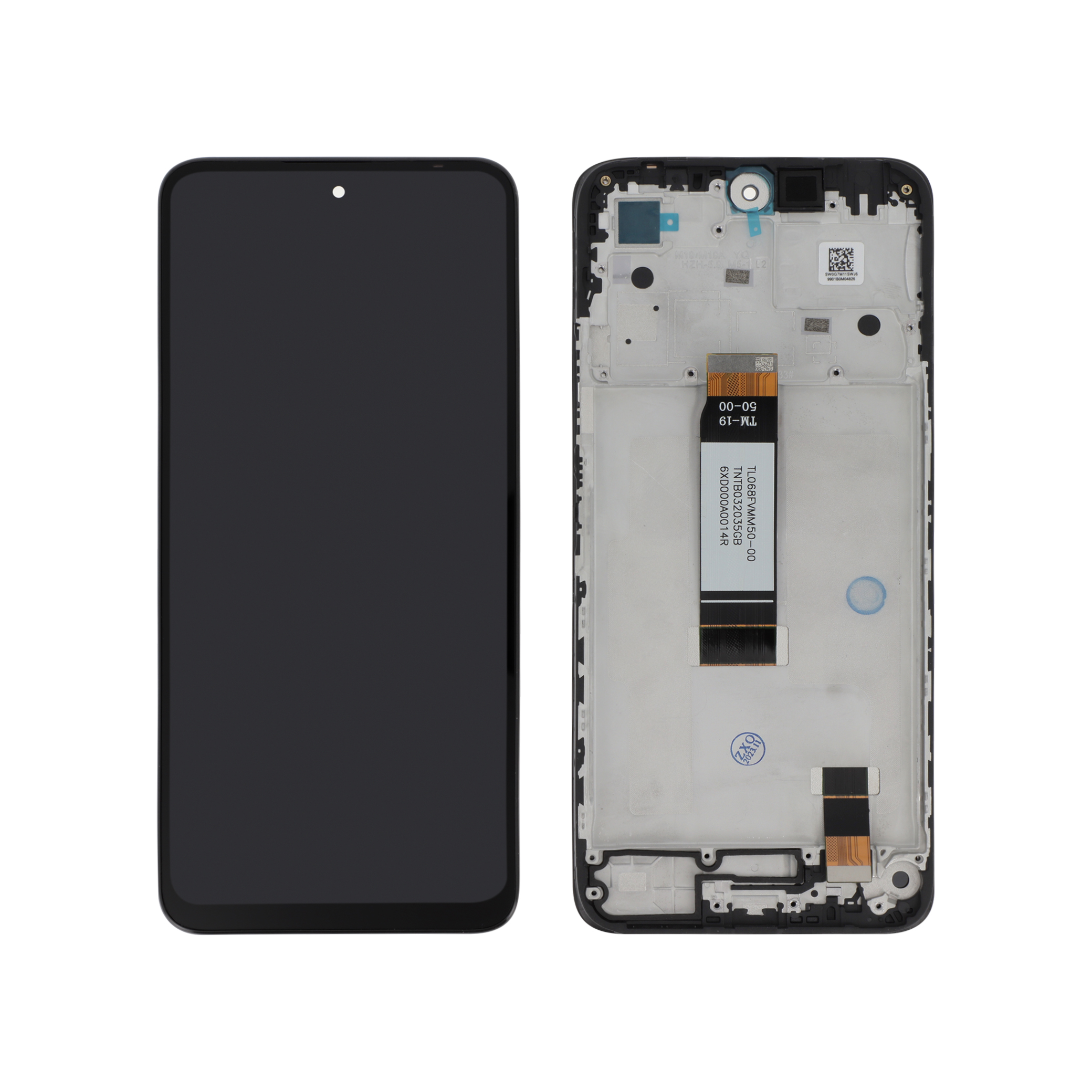 3701569371583-0000 Ecrã Display para Redmi 12 5G (Com Frame) - OEM ReLife - Image 1