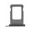 Gaveta do Cartão SIM Titânio Preto para iPhone 15 Pro/15 Pro Max