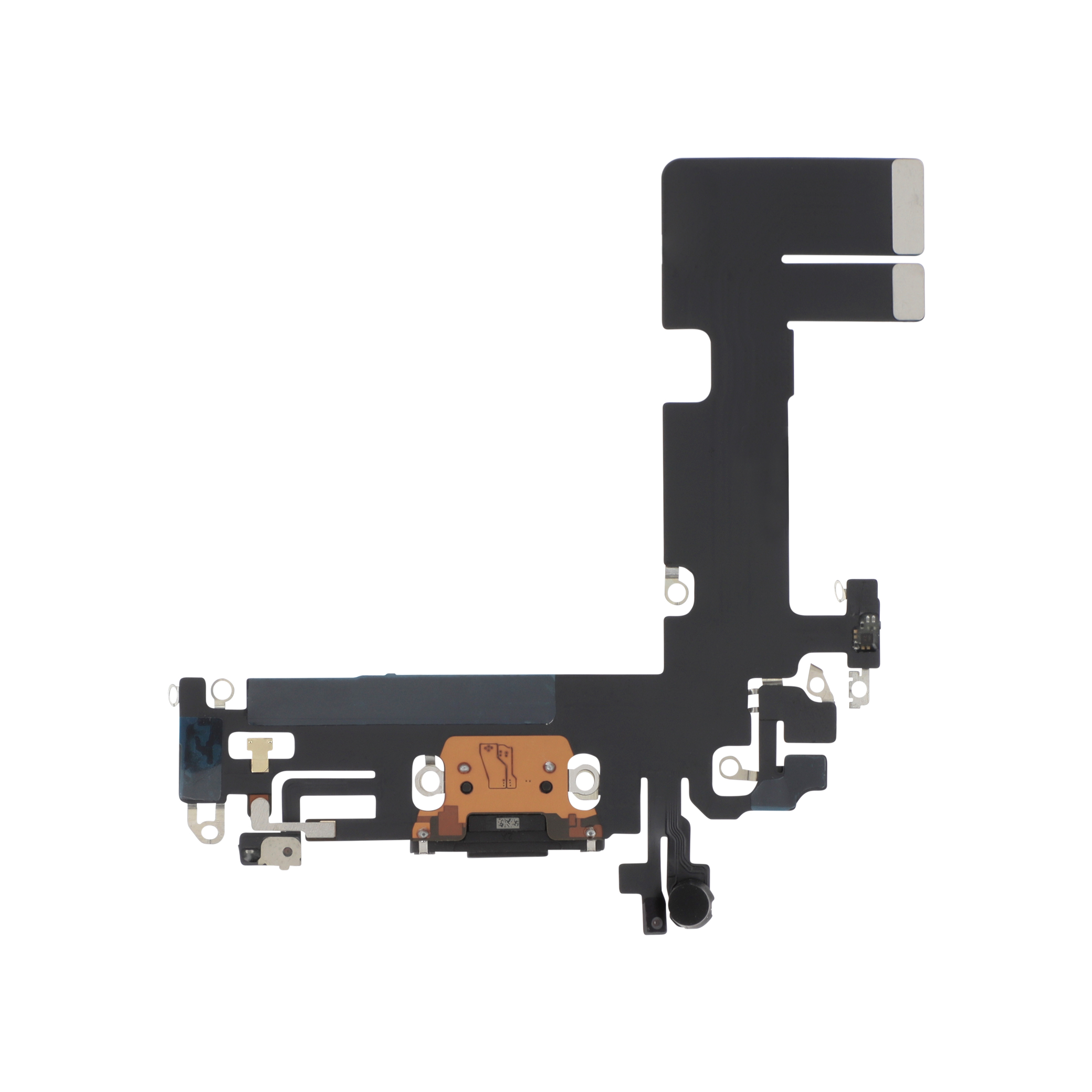 3701569394919-0000 Flex do Conector de Carga Midnight para iPhone 13 - Image 1