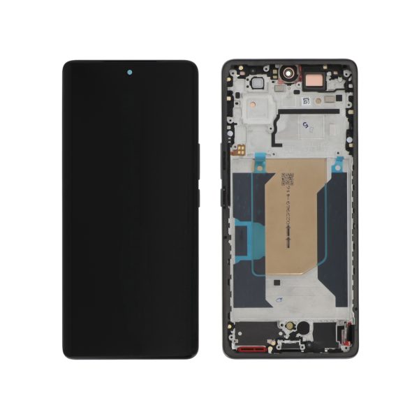 Ecrã Display Preto para Vivo V40 5G (SERVICE PACK)