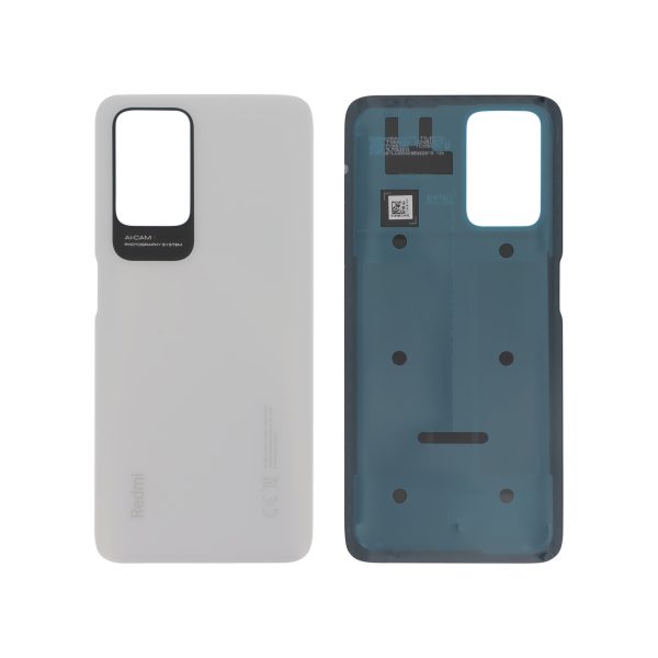 Tampa Traseira Branca para Redmi 10 2022 (SERVICE PACK)