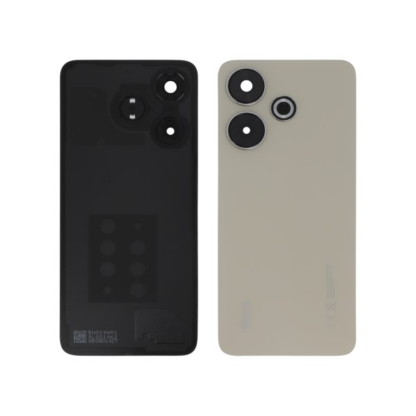 Tampa Traseira Dourada para Redmi 13 4G (SERVICE PACK)