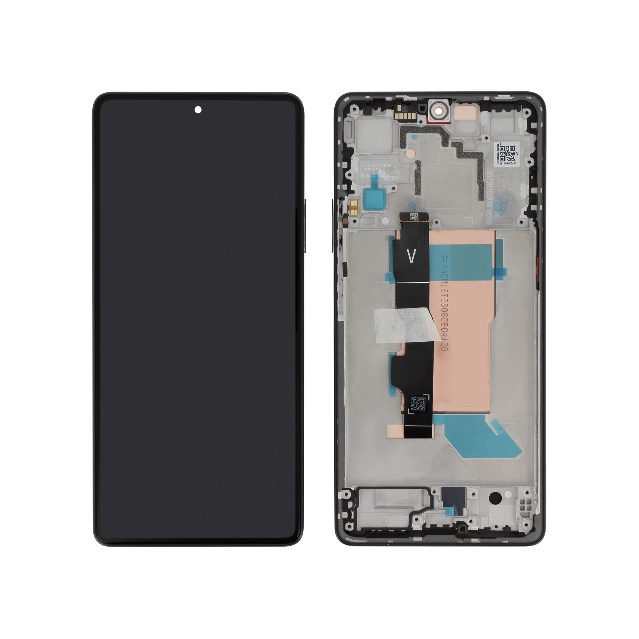 560001m16t00-0000 Ecrã Display Preto para Xiaomi Poco F5 (SERVICE PACK) - Image 1