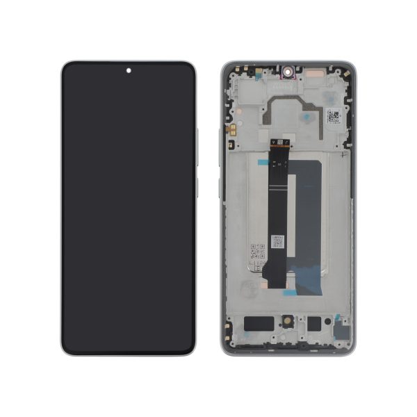 Ecrã Display Cinzento para Xiaomi Poco X6 Pro (SERVICE PACK)