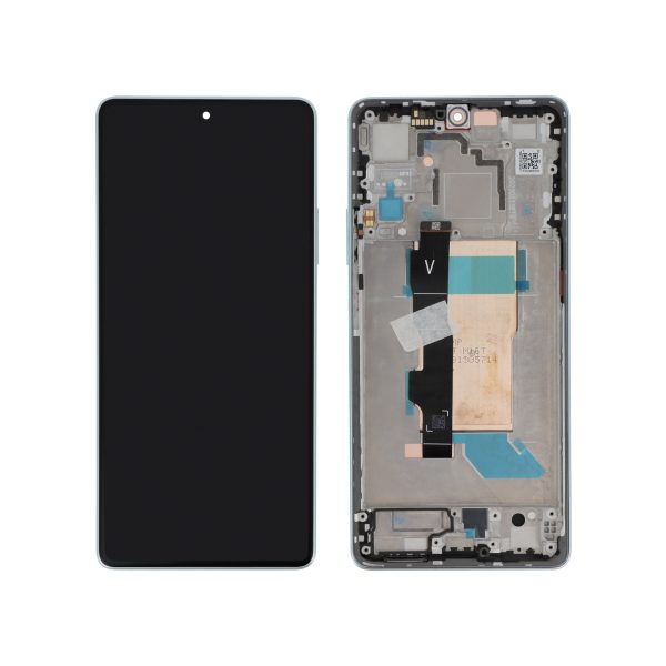 Ecrã Display Branco para Xiaomi Poco F5 (SERVICE PACK)