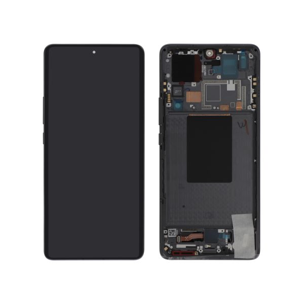 Ecrã Display Preto para Xiaomi 12 Pro (SERVICE PACK)