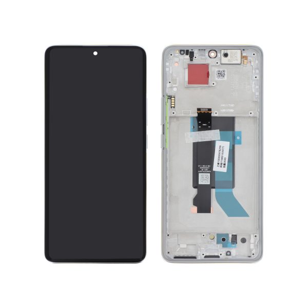 Ecrã Display Prateado para Xiaomi Poco X7 (SERVICE PACK)