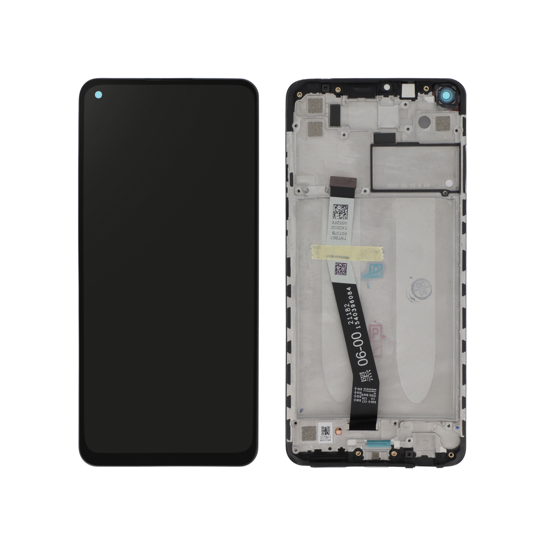 560003j15s00-0000 Ecrã Display para Redmi Note 9 (SERVICE PACK) - Image 1