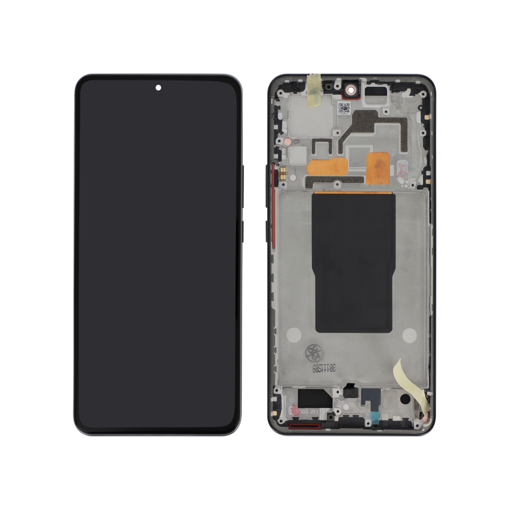560003l12u00-0000 Ecrã Display Preto para Xiaomi 12T/12T Pro (SERVICE PACK) - Image 1