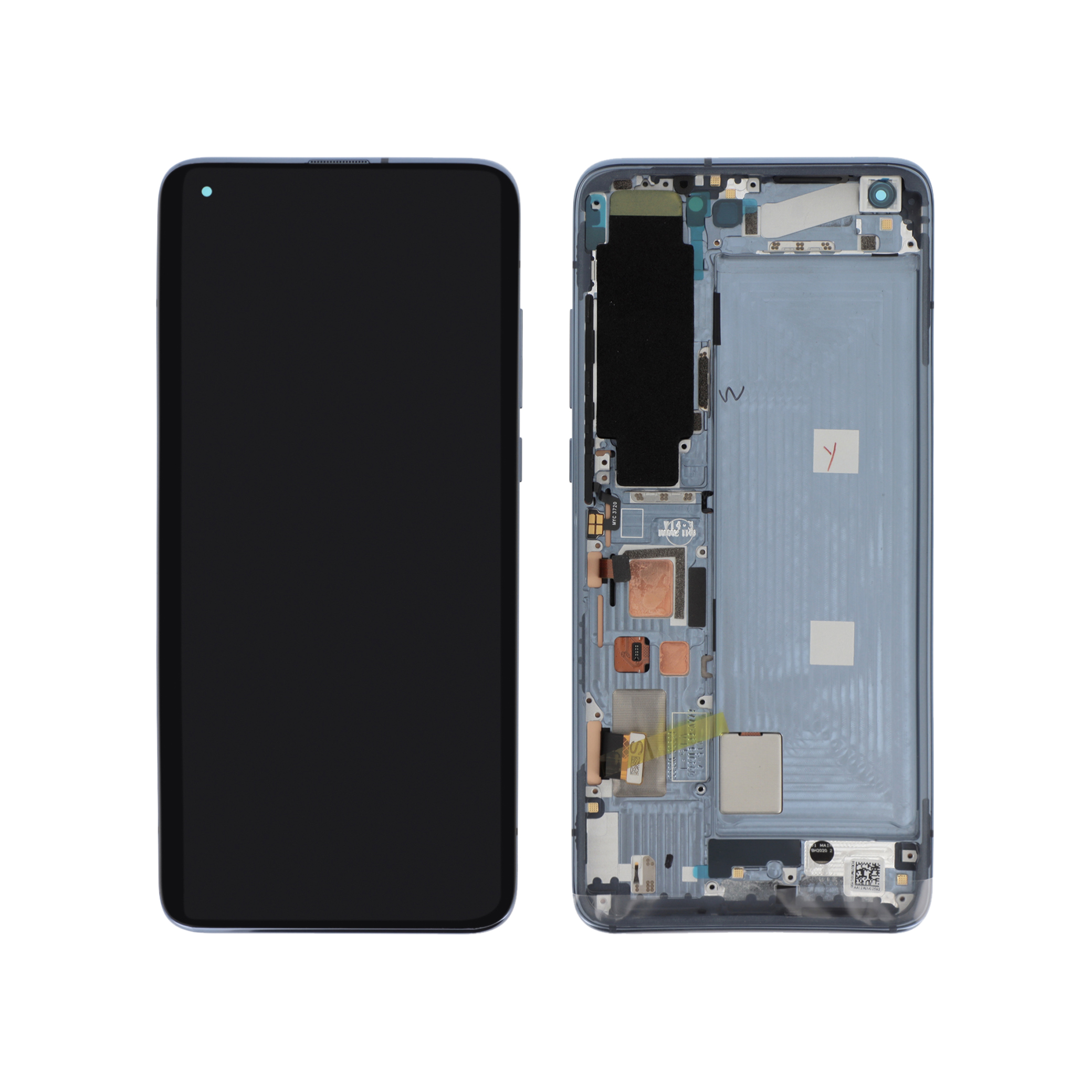 56000400j100-0000 Ecrã Display Cinzento para Xiaomi Mi 10 Pro (SERVICE PACK) - Image 1
