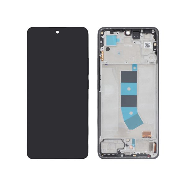 Ecrã Display Preto para Redmi Note 13 4G (SERVICE PACK)