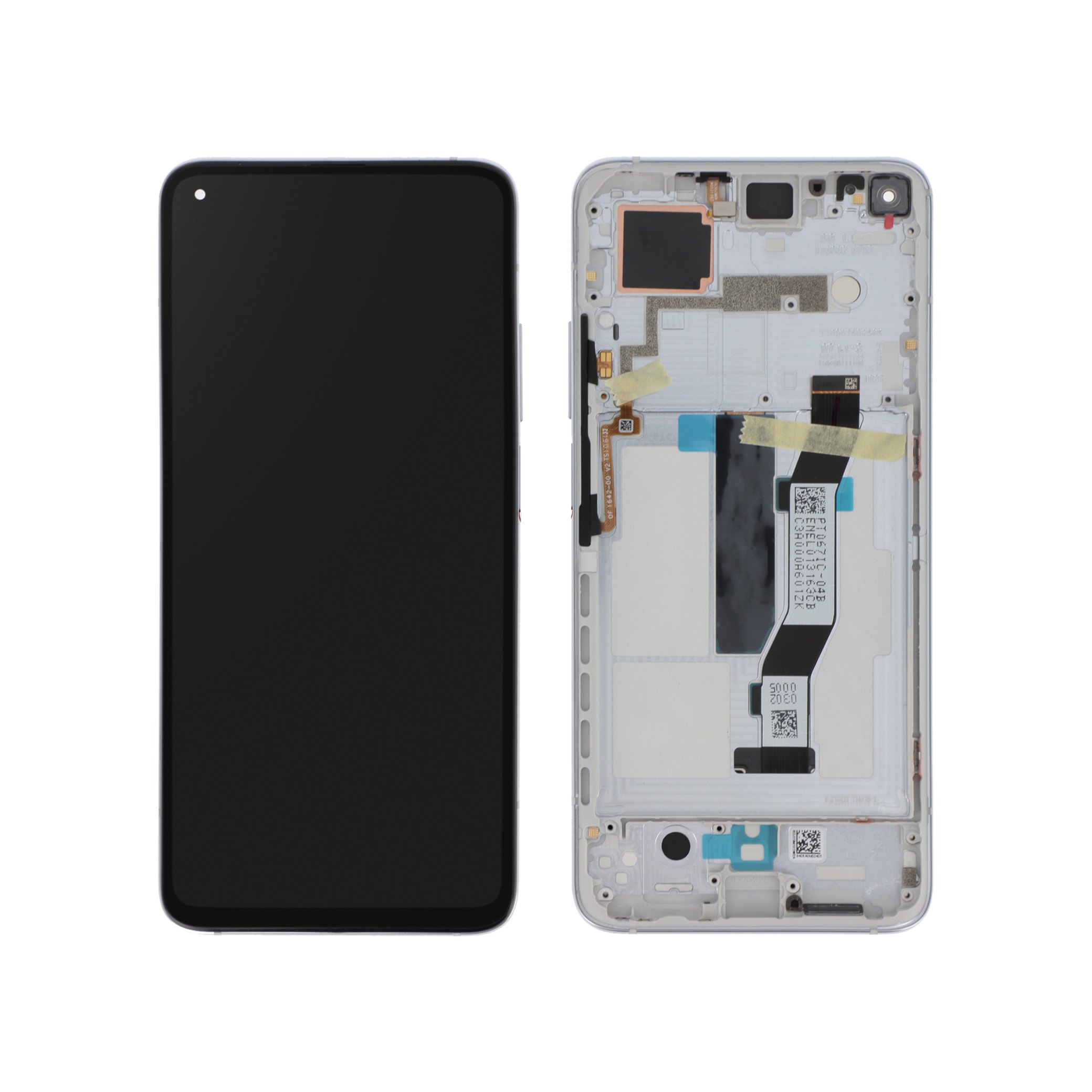 5600040j3s00-0000 Ecrã Display Prateado para Xiaomi Mi 10T/10T Pro (SERVICE PACK) - Image 1