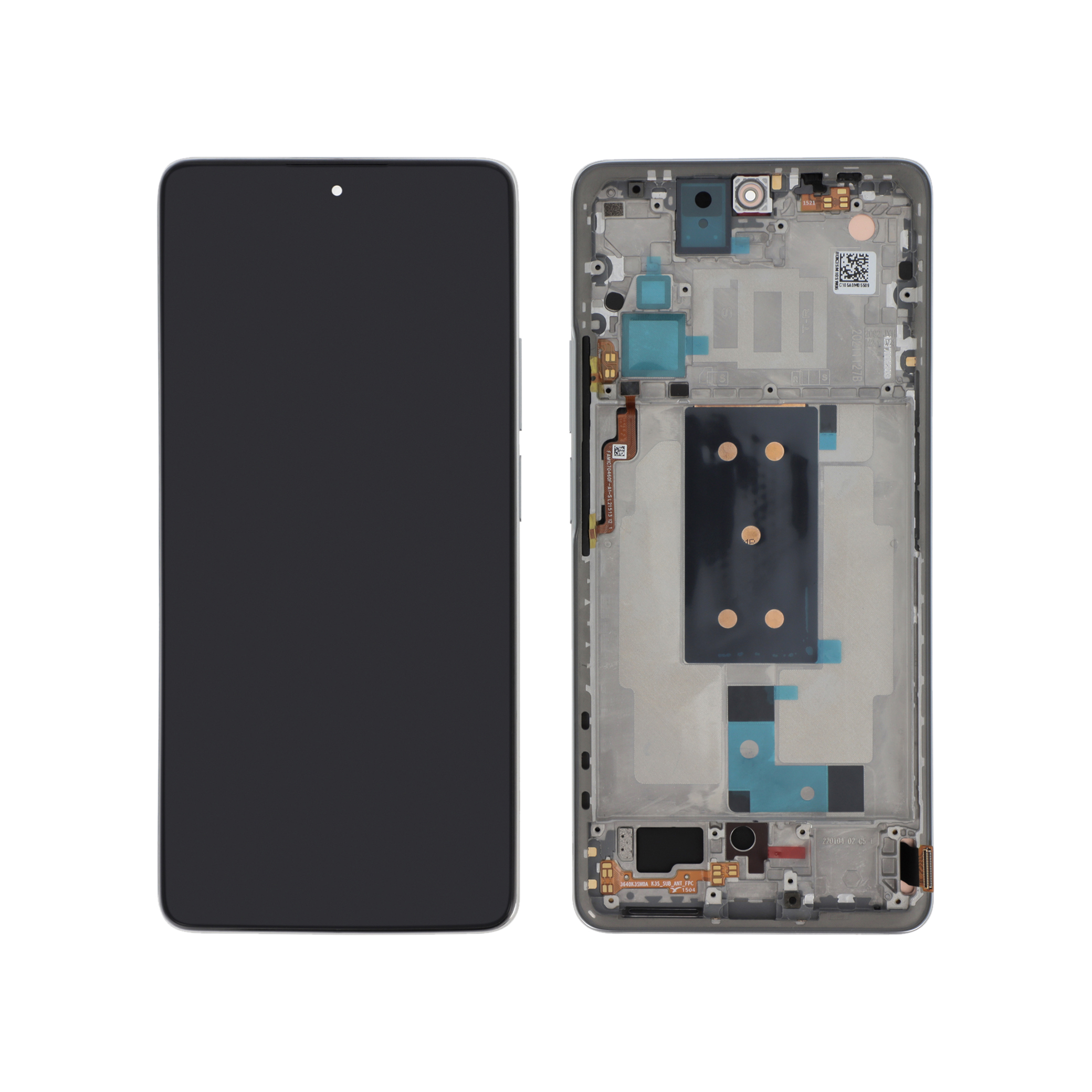 5600040k3s00-0000 Ecrã Display Prateado para Xiaomi 11T Pro (SERVICE PACK) - Image 1
