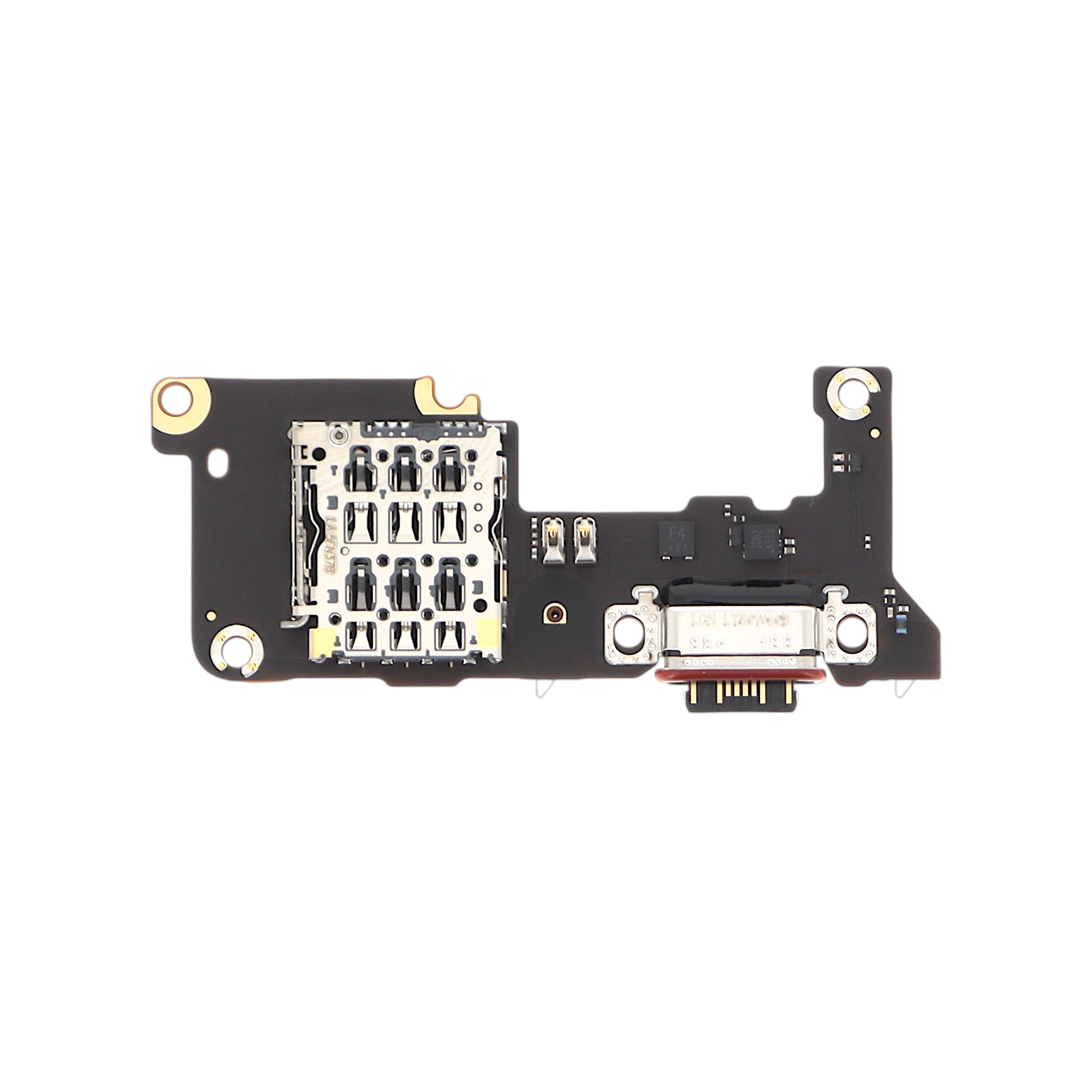 5600040o12a00-0000 Conector de Carga + Leitor do Cartão SIM para Xiaomi 15T (SERVICE PACK) - Image 1