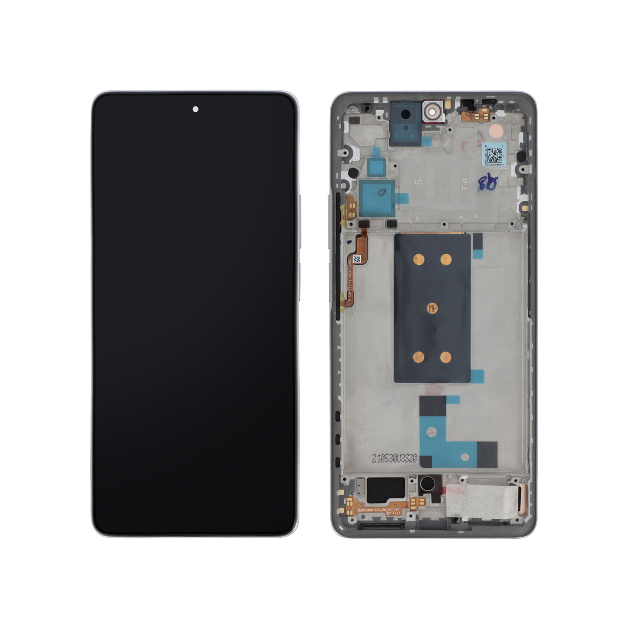 560004k11r00-0000 Ecrã Display Preto para Xiaomi 11T (SERVICE PACK) - Image 1
