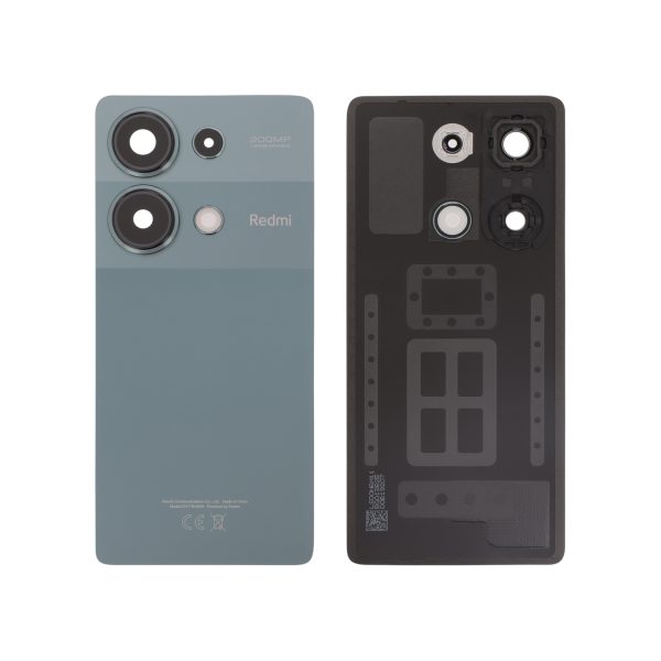 Tampa Traseira Verde para Redmi Note 13 Pro 4G (SERVICE PACK)