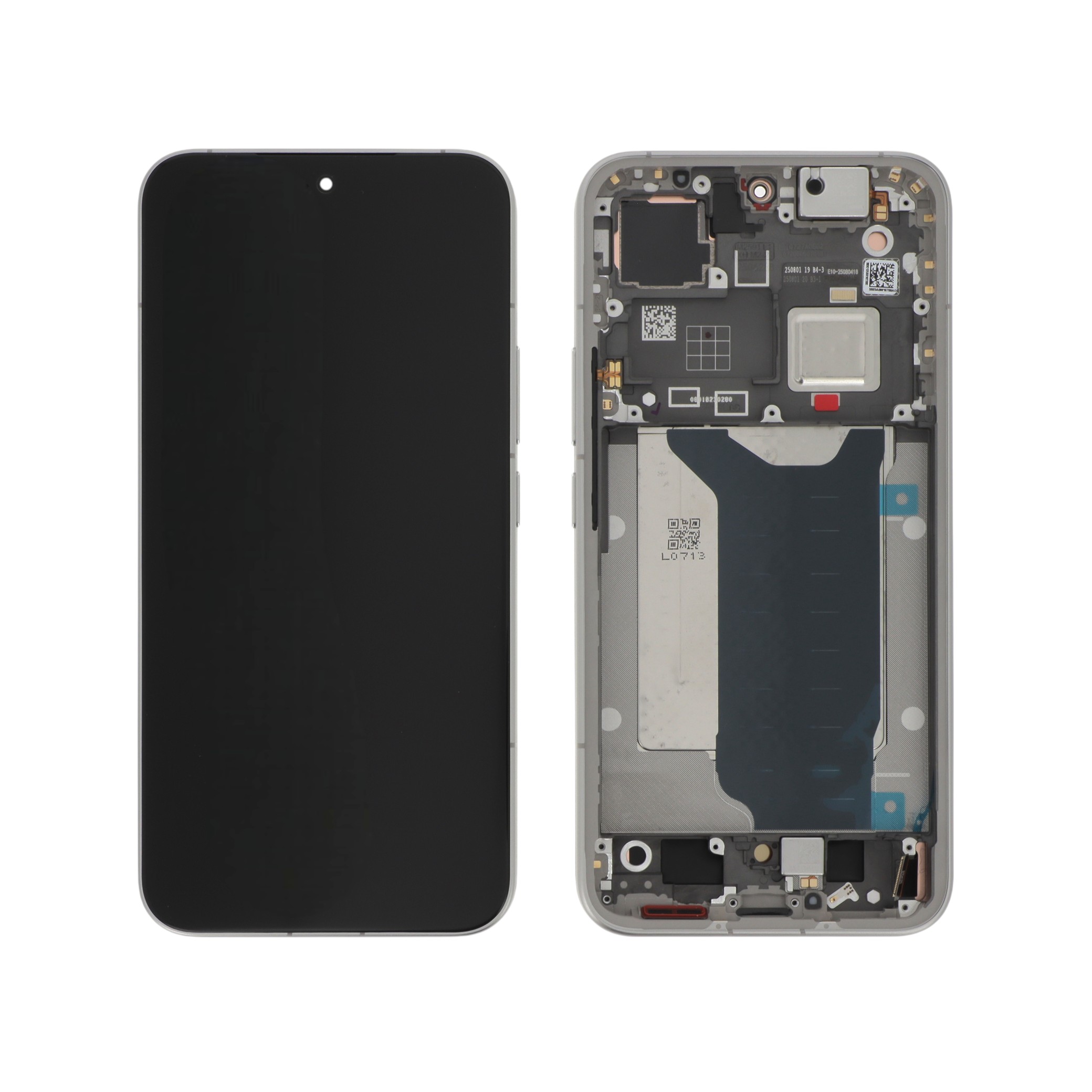 5600050o12u00-0000 Ecrã Display Titânio Cinzento para Xiaomi 15T Pro (SERVICE PACK) - Image 1