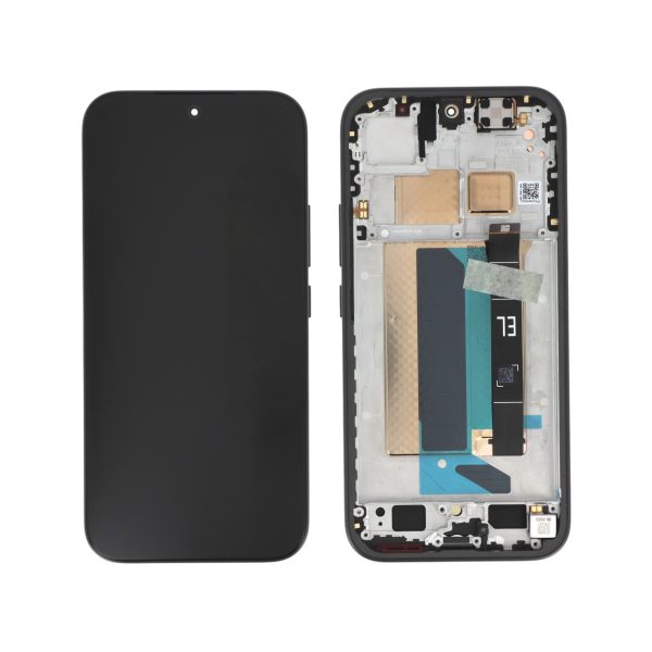 Ecrã Display Preto para Xiaomi 17T (SERVICE PACK)