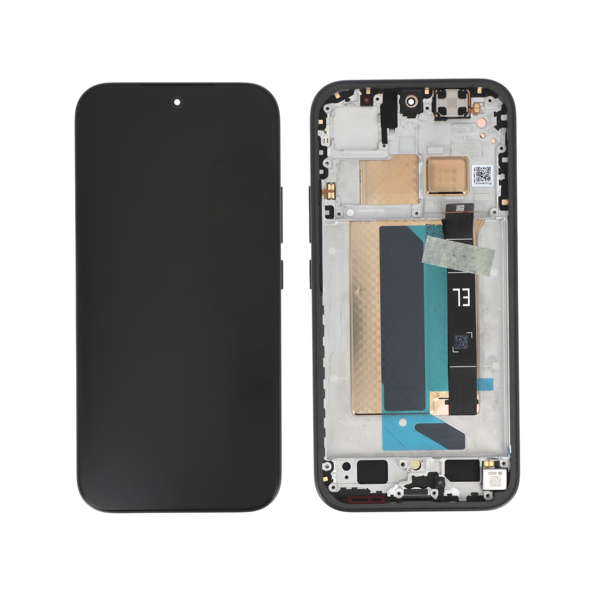 5600070p12a00-0000 Ecrã Display Preto para Xiaomi 17T (SERVICE PACK) - Image 1
