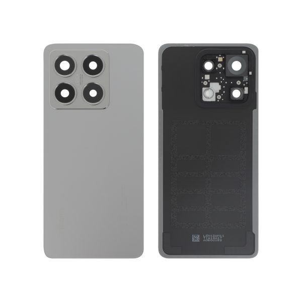 Tampa Traseira Verde Titânio para Xiaomi 14T (SERVICE PACK)