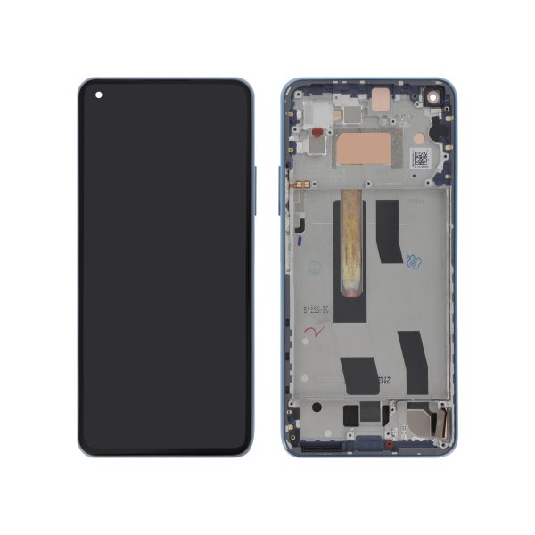 Ecrã Display Azul para Xiaomi 11 Lite 5G NE (SERVICE PACK)