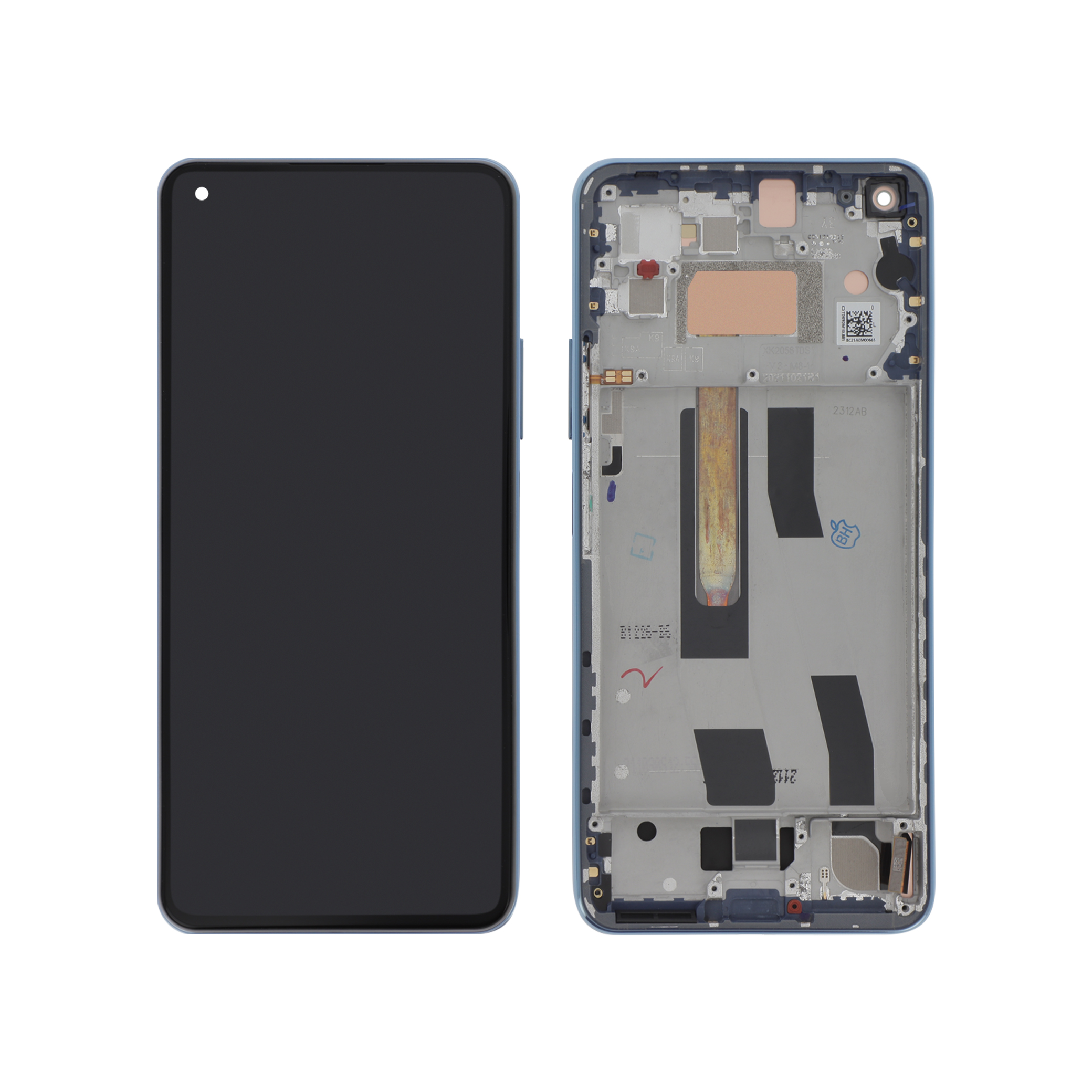 56000b0k9d00-0000 Ecrã Display Azul para Xiaomi 11 Lite 5G NE (SERVICE PACK) - Image 1
