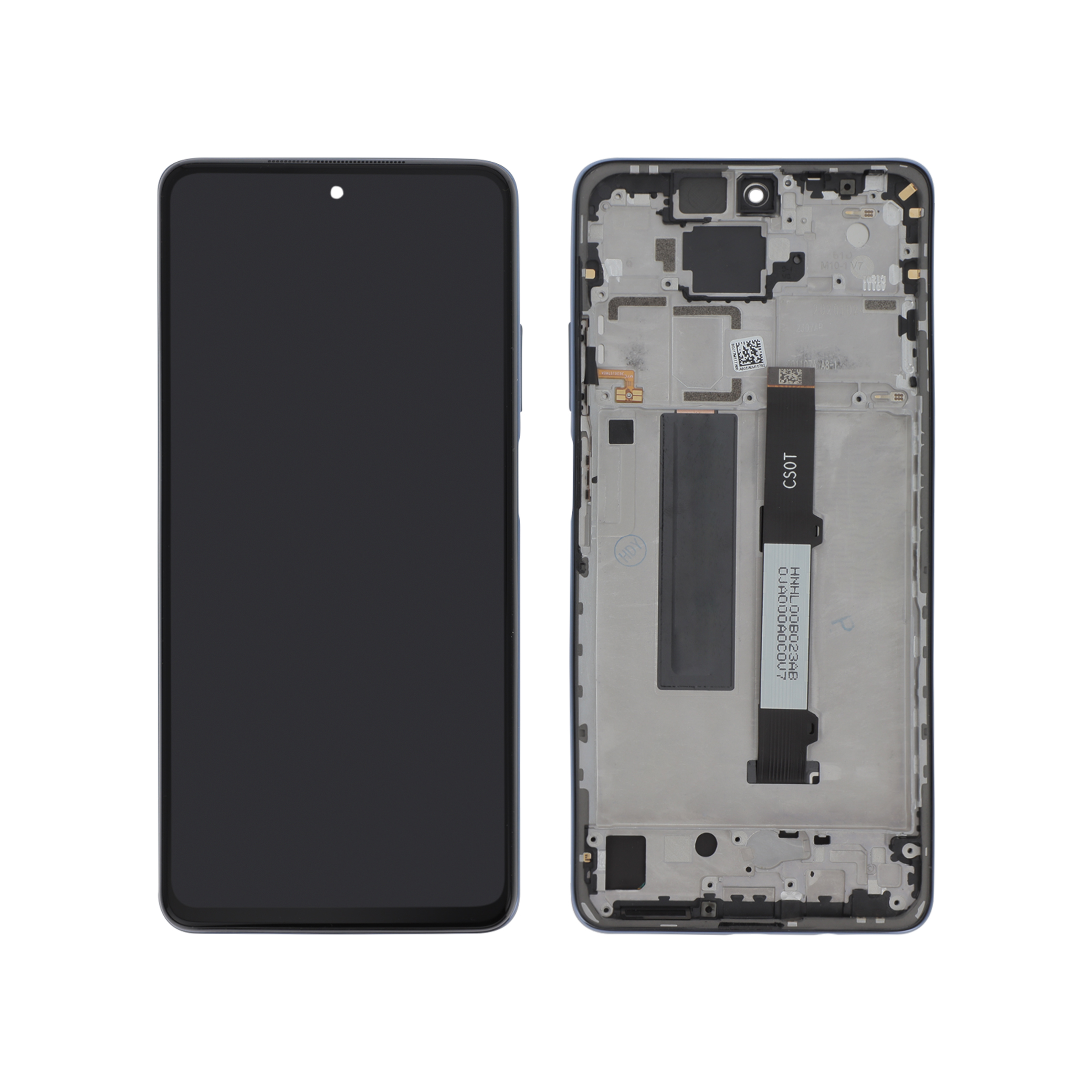 56000e0j1700-0000 Ecrã Display Pearl Cinzento para Mi 10T Lite 5G/Redmi Note 9 Pro 5G (SERVICE PACK) - Image 1