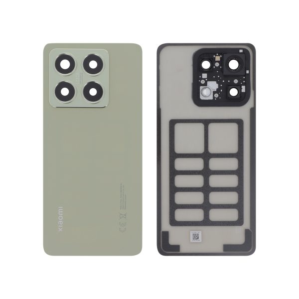Tampa Traseira Verde Lemon para Xiaomi 14T (SERVICE PACK)