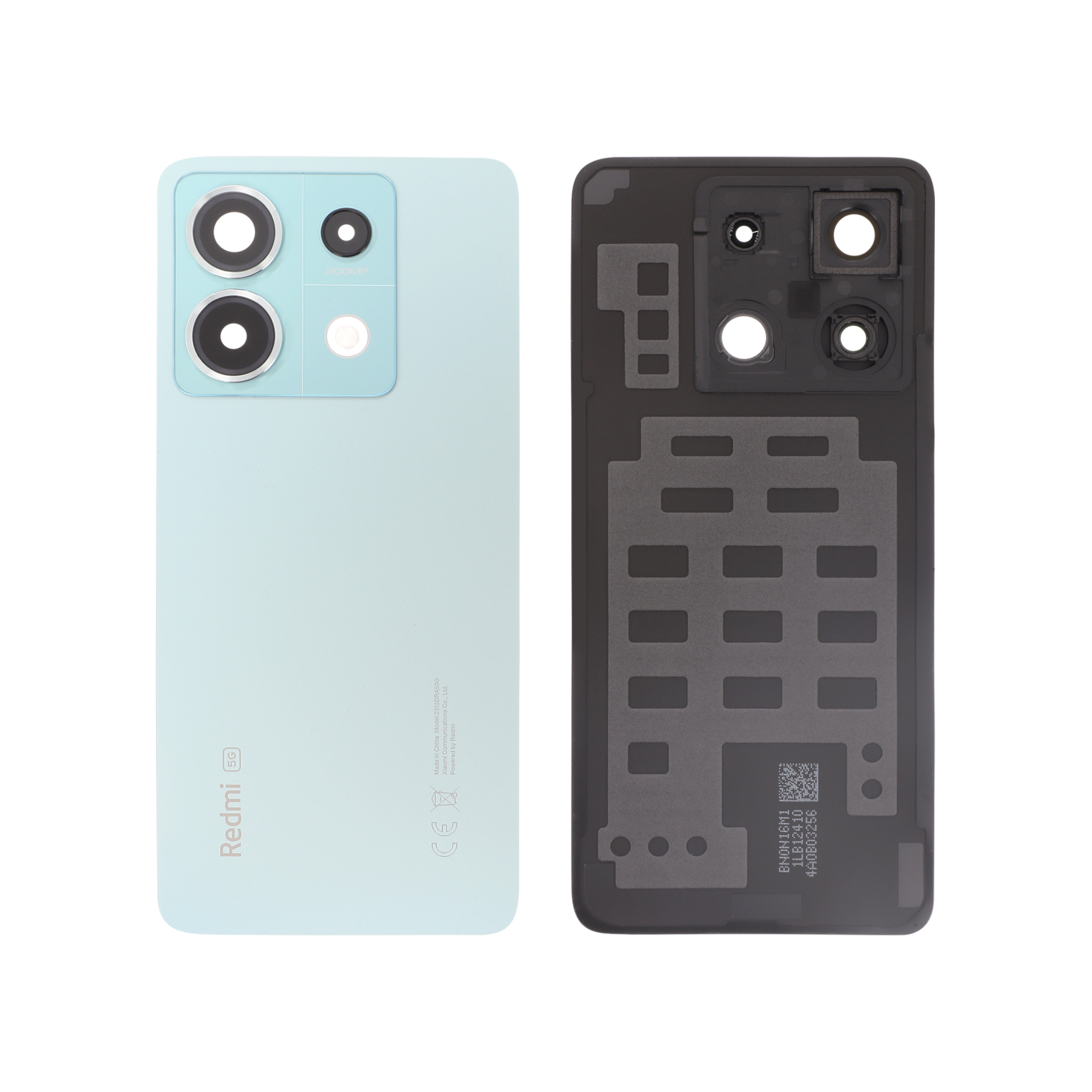 5600100n1600-0000 Tampa Traseira Azul para Redmi Note 13 Pro 5G (SERVICE PACK) - Image 1