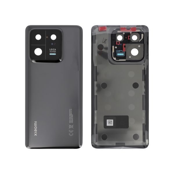 Tampa Traseira Preta para Xiaomi 13 Pro (SERVICE PACK)