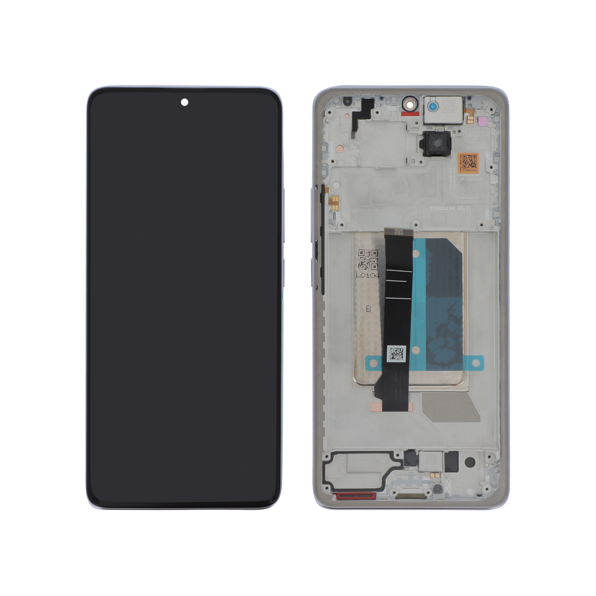 5600180o16u00-0000_1re Ecrã Display Purple para Redmi Note 14 Pro+ 5G (SERVICE PACK) - Image 1