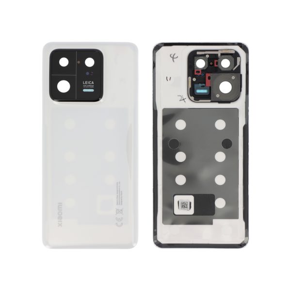 Tampa Traseira Branca para Xiaomi 13 Pro (SERVICE PACK)