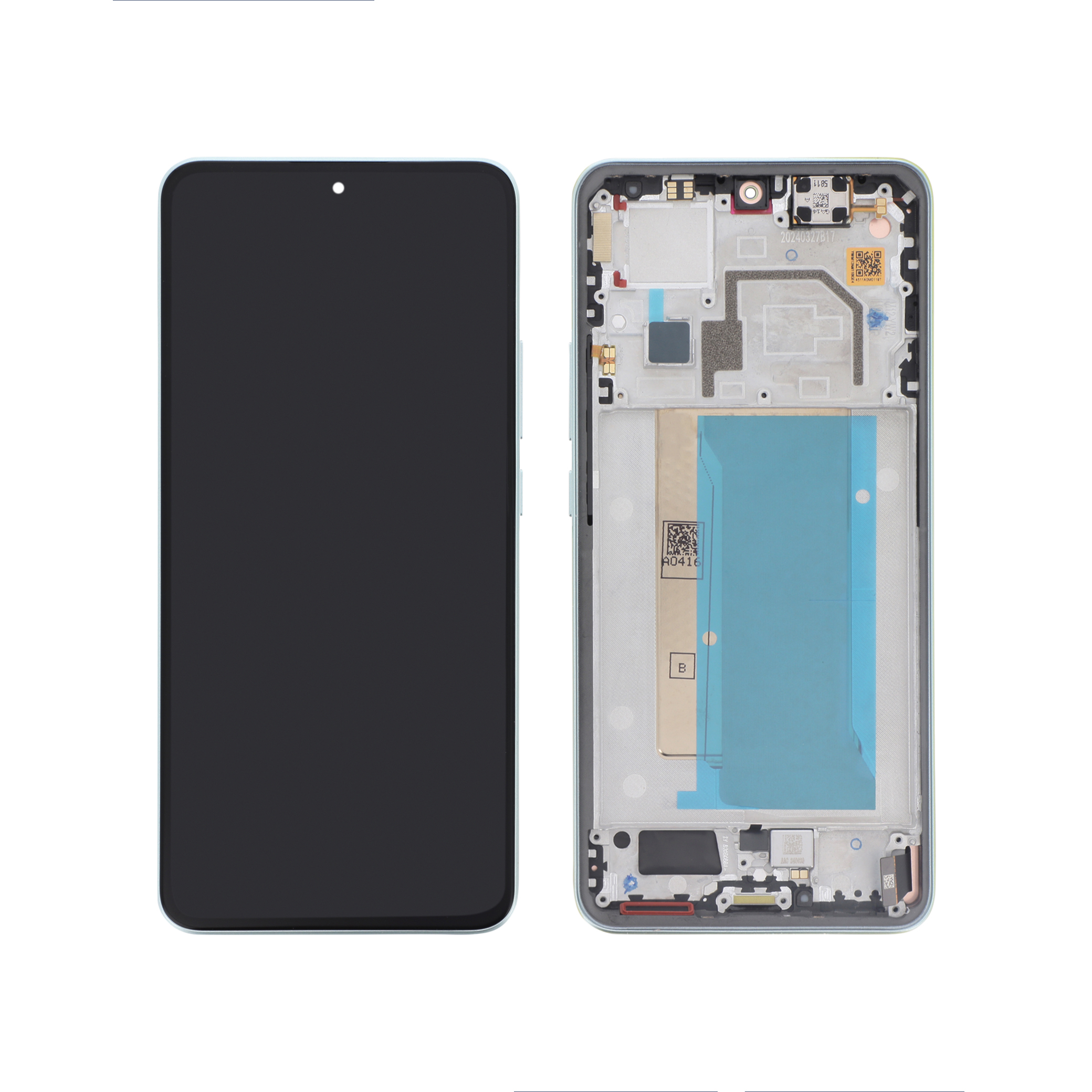 560019m12a00-0000 Ecrã Display Verde para Xiaomi 13T (SERVICE PACK) - Image 1