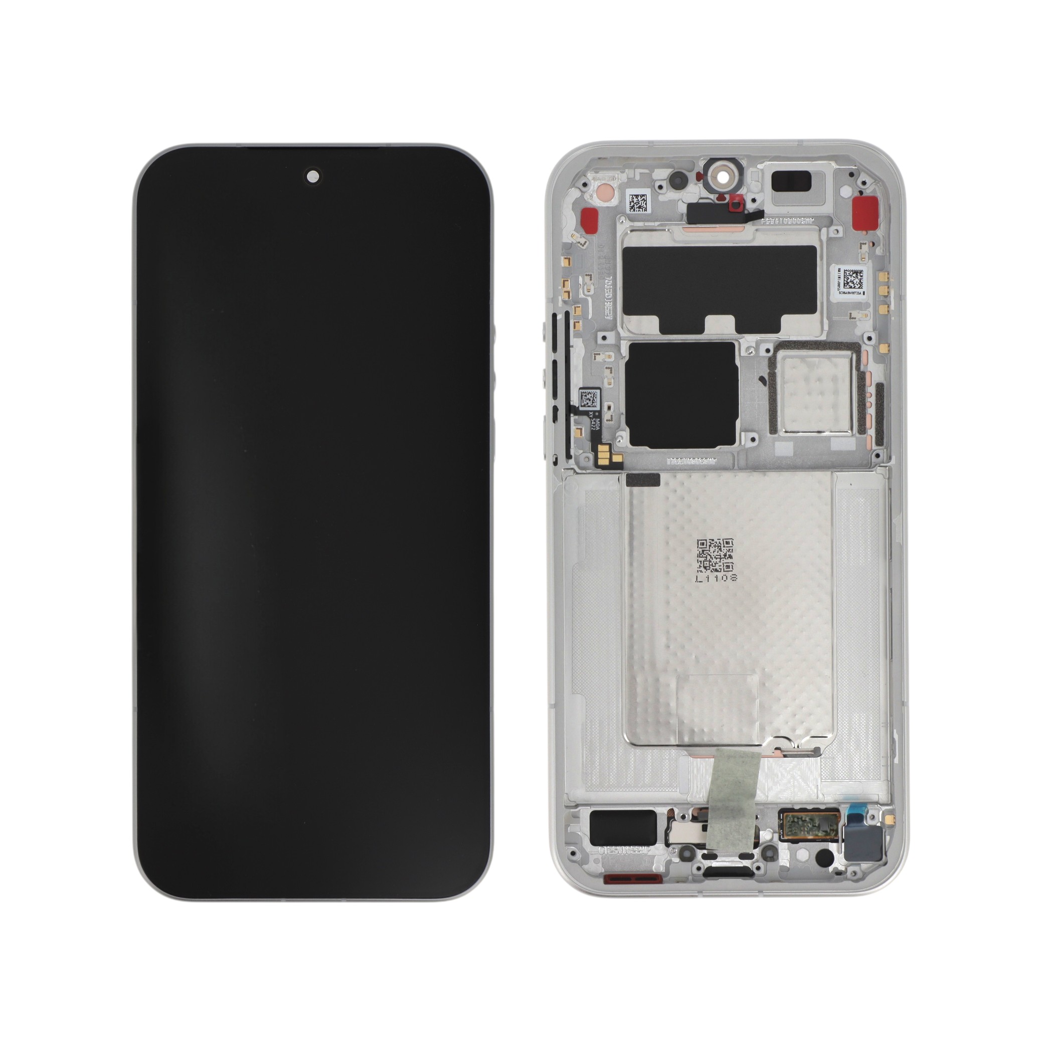 560022000p100-0000 Ecrã Display Branco para Xiaomi 17 Ultra (SERVICE PACK) - Image 1