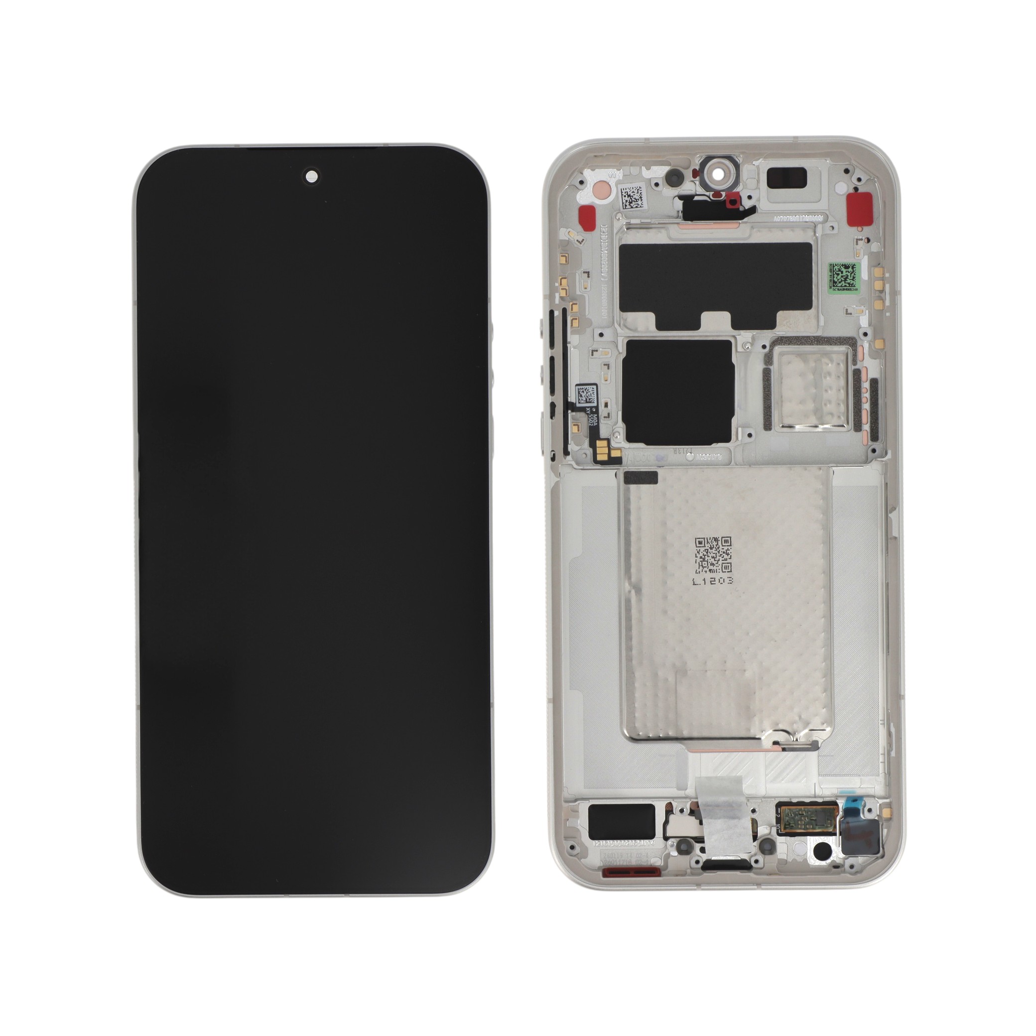 560023000p100-0000 Ecrã Display Preto para Xiaomi 17 Ultra (SERVICE PACK) - Image 1