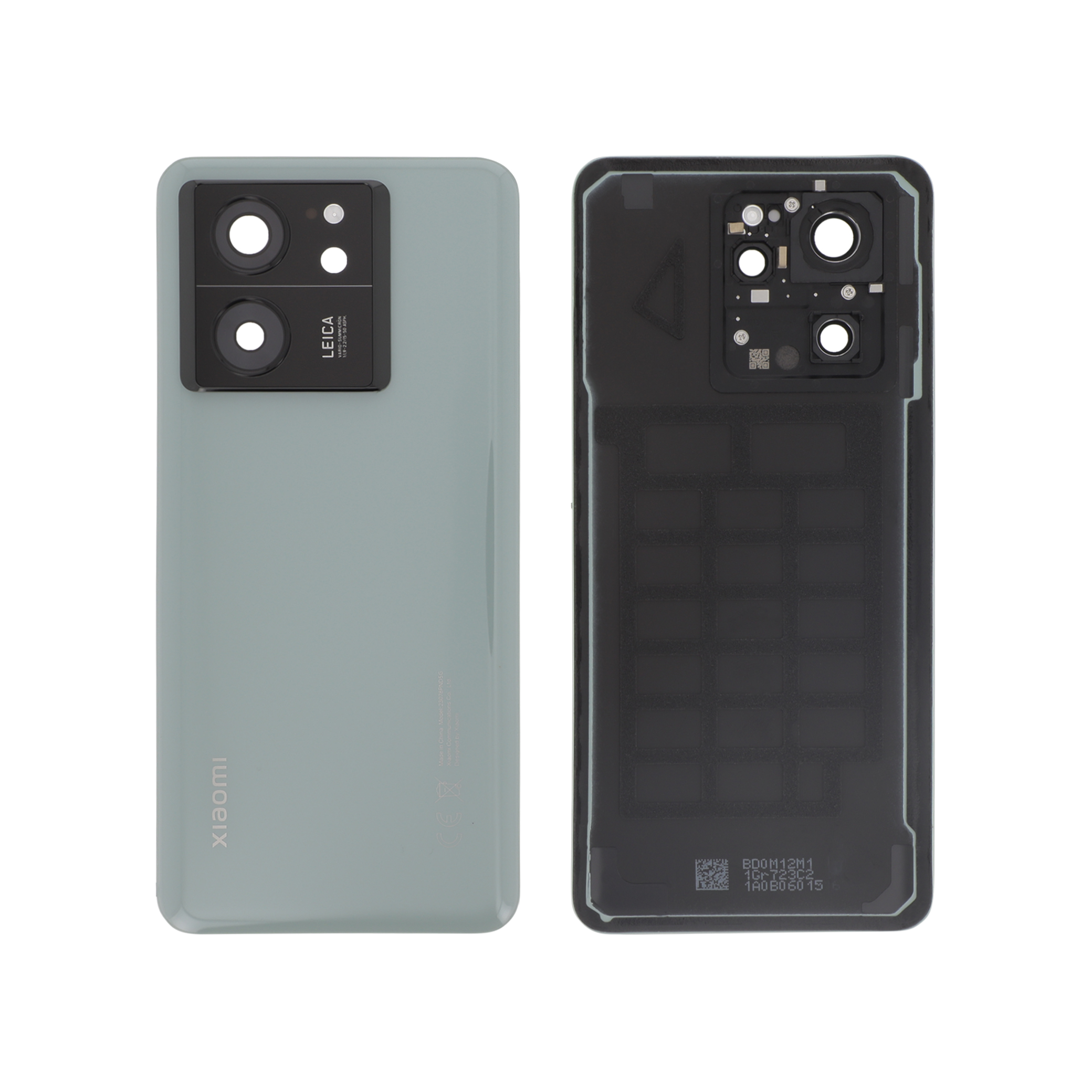 5600230m1200-0000 Tampa Traseira Verde para Xiaomi 13T/13T Pro (SERVICE PACK) - Image 1