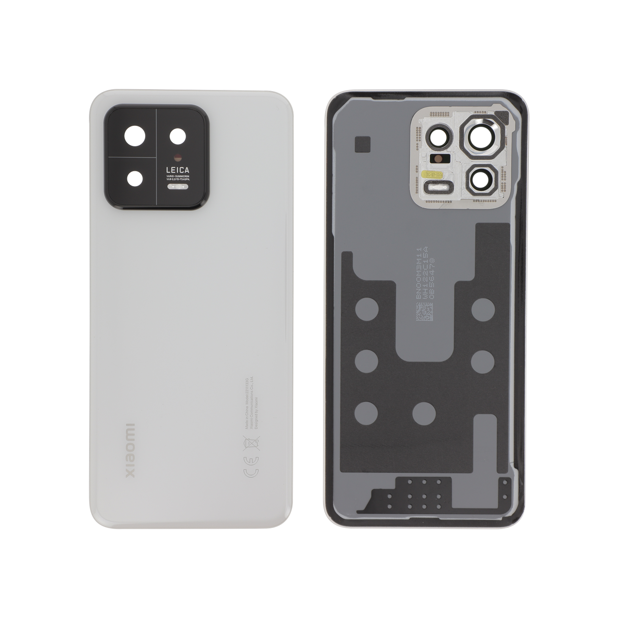 56002400m300-0000 Tampa Traseira Branca para Xiaomi 13 (SERVICE PACK) - Image 1