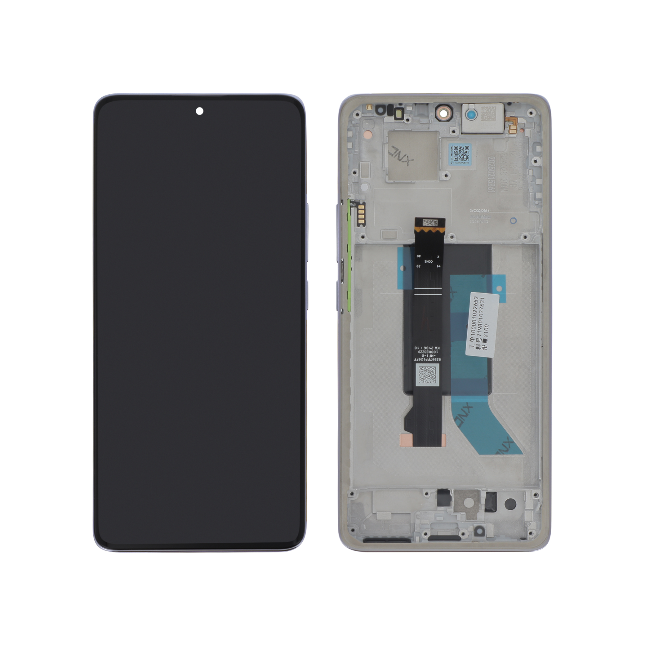 56002400o1600-0000_1re Ecrã Display Purple para Redmi Note 14 Pro 5G (SERVICE PACK) - Image 1