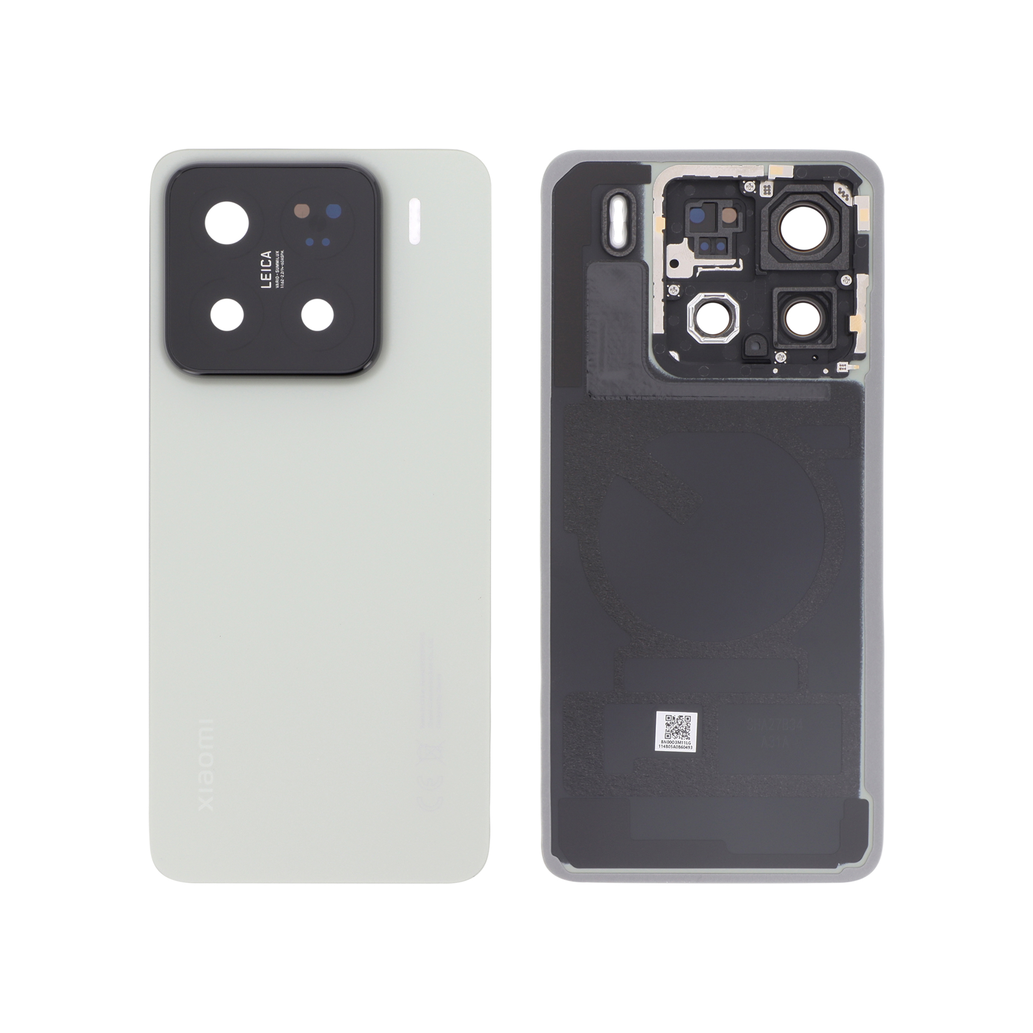 560069000o300-0000 Tampa Traseira Verde para Xiaomi 15 (SERVICE PACK) - Image 1