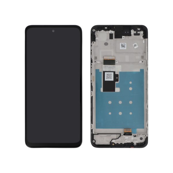 Ecrã Display Preto para Motorola Moto G13 (SERVICE PACK)