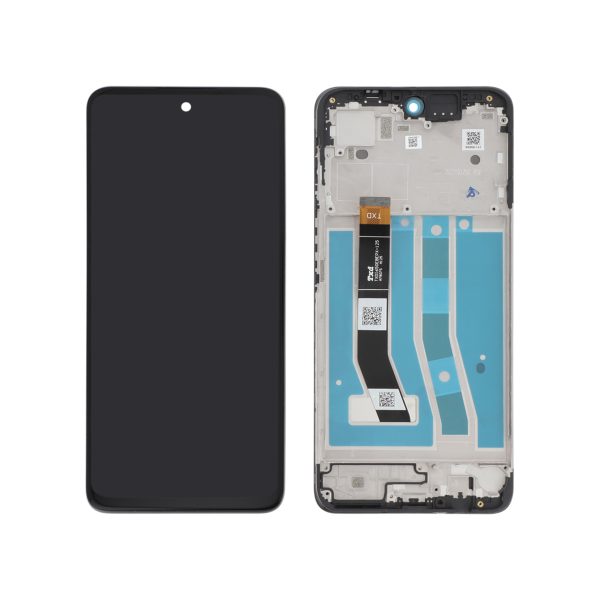 Ecrã Display para Motorola Moto G54 5G (SERVICE PACK)