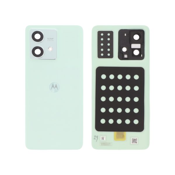 Tampa Traseira Azul Sea para Motorola 40 Edge Neo (SERVICE PACK)