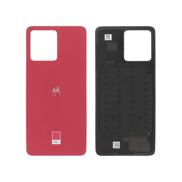 Tampa Traseira Magenta para Moto G84 5G (SERVICE PACK)