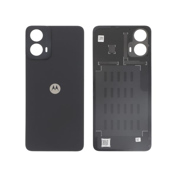 Tampa Traseira Preta para Motorola Moto G34 5G (SERVICE PACK)