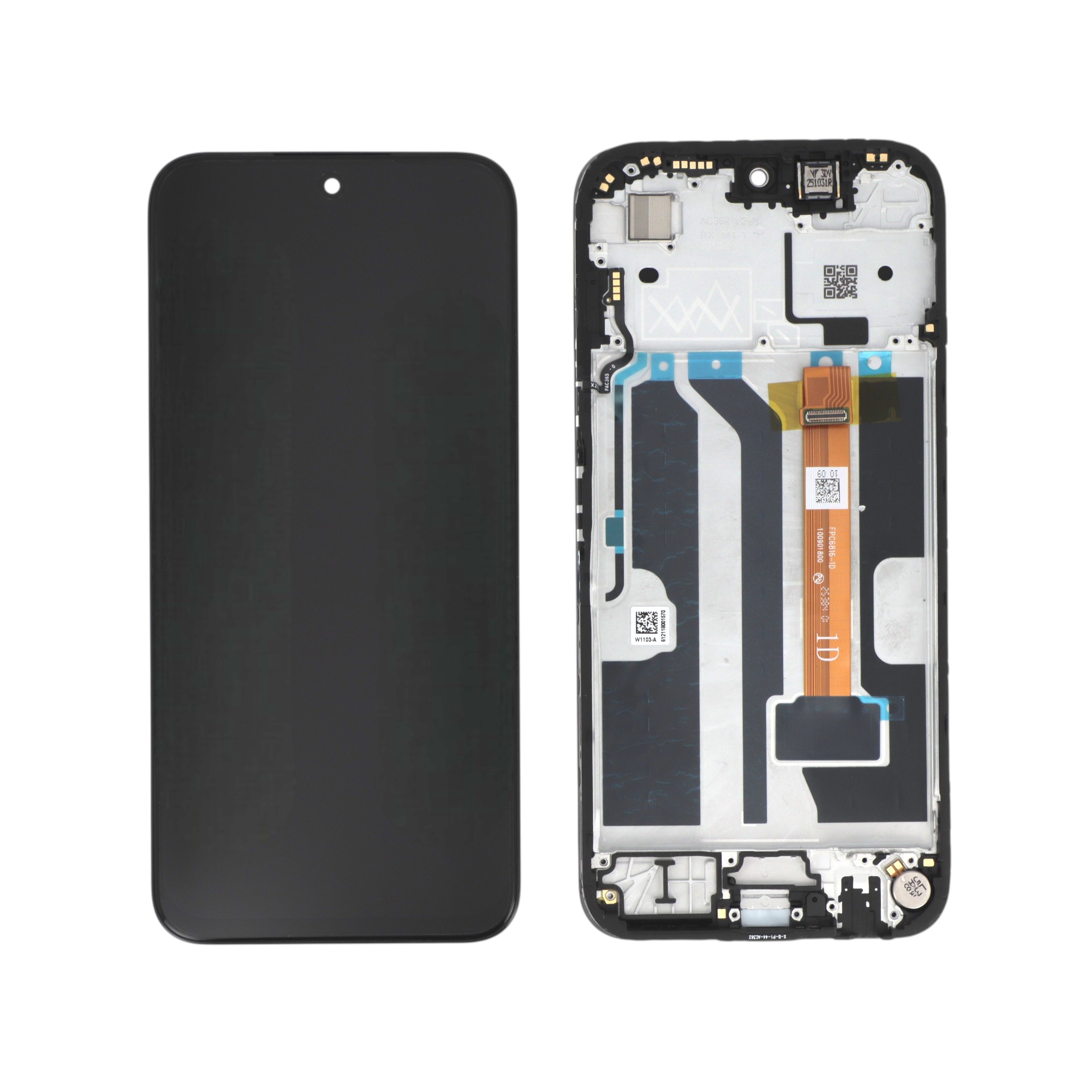 621029000752-0000 Ecran Complet para Oppo A6c/A6t/A6x 5G (SERVICE PACK) - Image 1