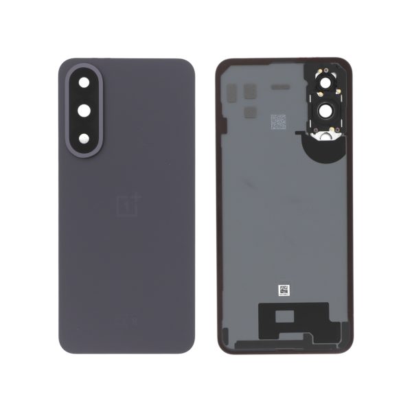 Tampa Traseira Preta para OnePlus Nord 5 (SERVICE PACK)