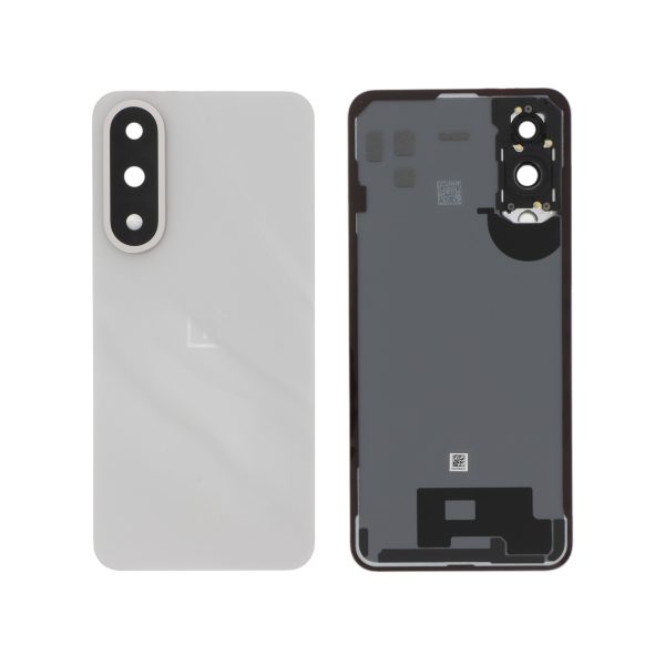 Tampa Traseira Branca para OnePlus Nord 5 (SERVICE PACK)